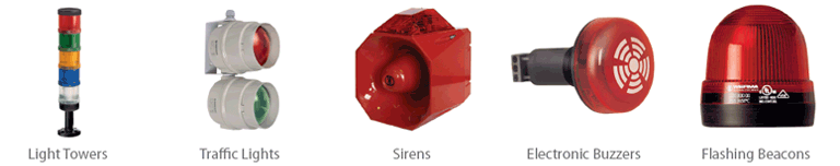Optical and Audible Alarms